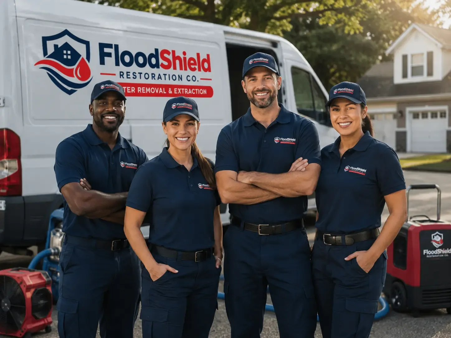 Flood Damage Restoration company in Ferdinand, ID